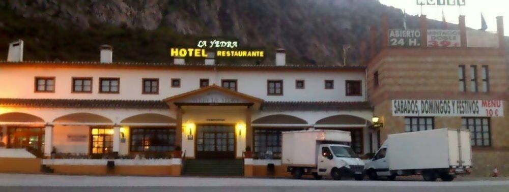 Hotel La Yedra Antequera Exteriér fotografie